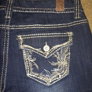 Brand New - Rhythm in Blues Modern Bootcut size 8